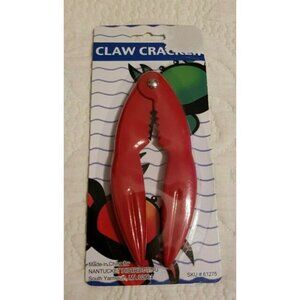 Crab claw red cracker Nantucket